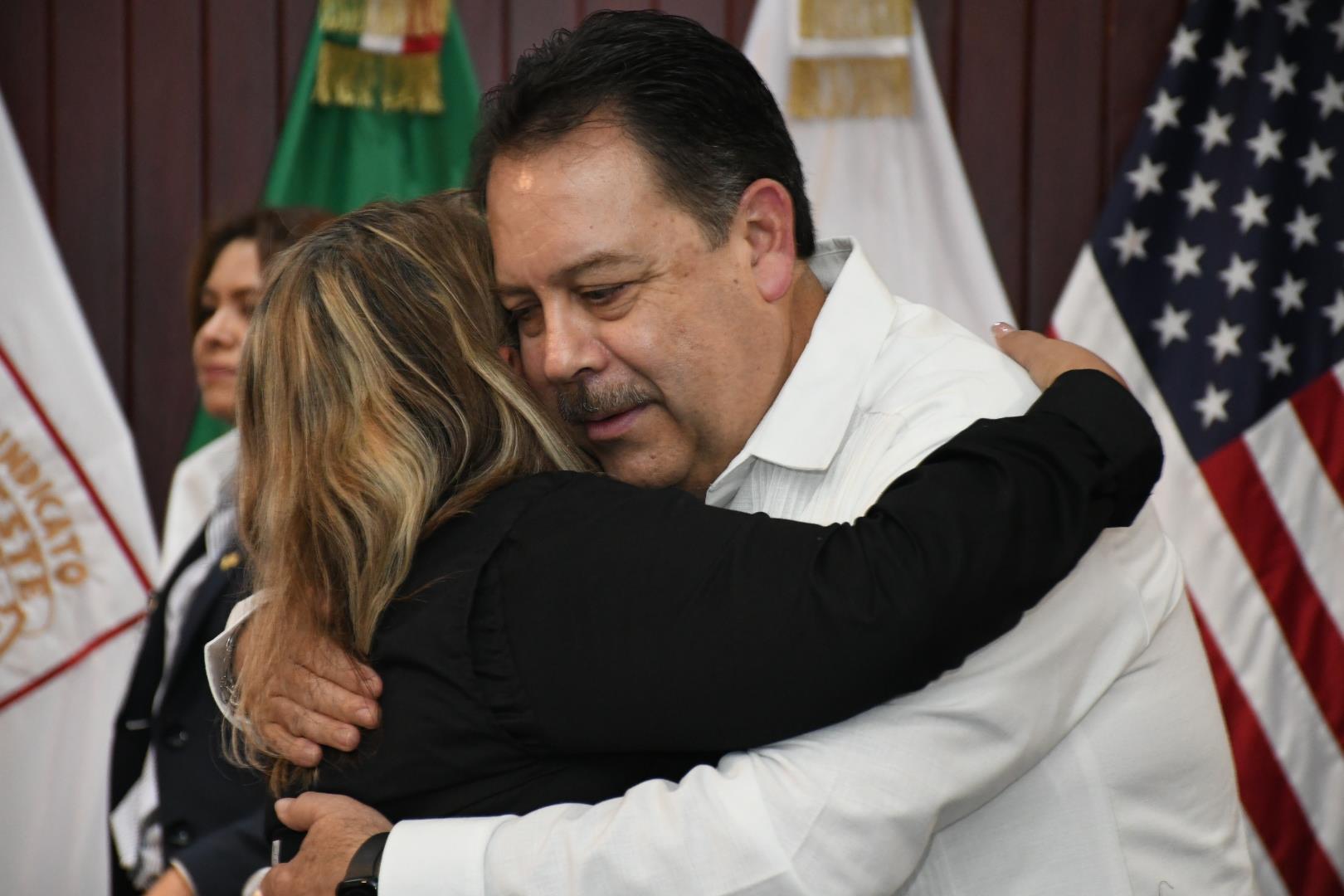 Salutación de la Sección VII, Aguascalientes